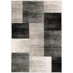 Paramount Gray 7 ft. x 10 ft. Geometric Area Rug by Home Decorators Collection
