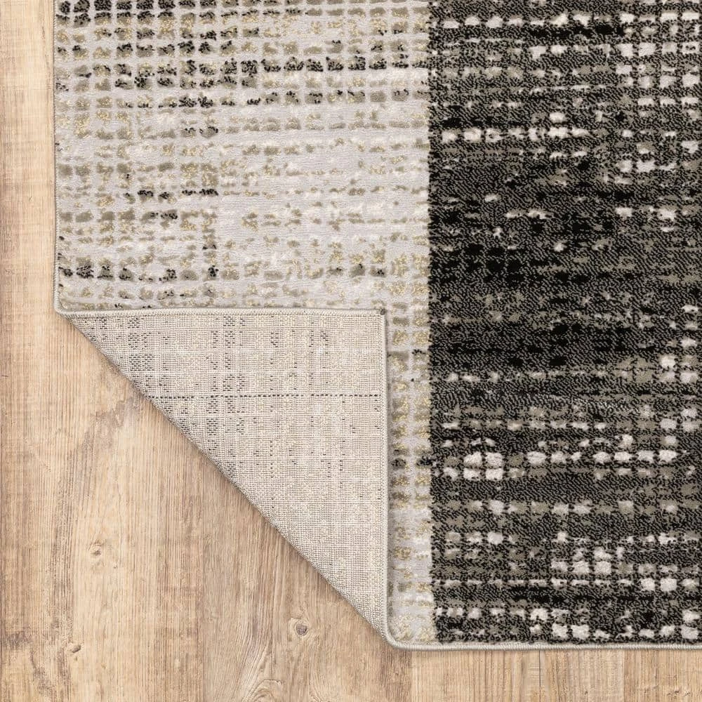 Paramount Gray 7 ft. x 10 ft. Geometric Area Rug by Home Decorators Collection 6 Paramount Gray 7 ft. x 10 ft. Geometric Area Rug by Home Decorators Collection - Image 6