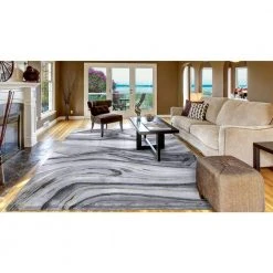 Matthew Grey 8 ft. x 10 ft. Area Rug by Home Decorators Collection 16 Matthew Grey 8 ft. x 10 ft. Area Rug by Home Decorators Collection -Zamma Home Decorators Shop gray home decorators collection area rugs 61587 1f 1000