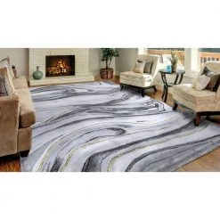 Matthew Grey 8 ft. x 10 ft. Area Rug by Home Decorators Collection 14 Matthew Grey 8 ft. x 10 ft. Area Rug by Home Decorators Collection -Zamma Home Decorators Shop gray home decorators collection area rugs 61587 c3 1000
