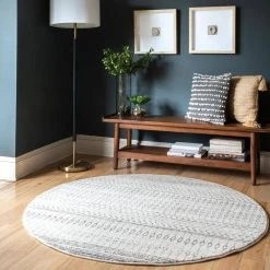 Nova Stripes Gray 12 ft. x 18 ft. Indoor Area Rug by Home Decorators Collection -Zamma Home Decorators Shop gray home decorators collection area rugs rzbd65b 12018 44 1000