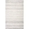 Nova Stripes Gray 12 ft. x 18 ft. Indoor Area Rug by Home Decorators Collection