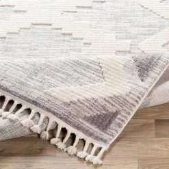 Eloise Gray 5 ft. x 7 ft. Area Rug by Home Decorators Collection -Zamma Home Decorators Shop gray home decorators collection area rugs s00161022759 66 1000