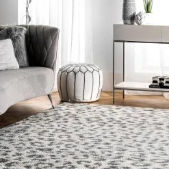 Sebastian Leopard Print Gray 10 ft. x 14 ft. Area Rug by Home Decorators Collection -Zamma Home Decorators Shop gray home decorators collection kids rugs rzbd61a 10014 76 1000