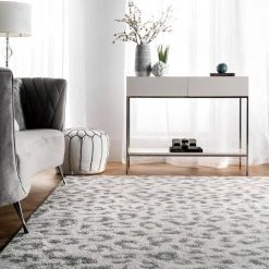 Sebastian Leopard Print Gray 10 ft. x 14 ft. Area Rug by Home Decorators Collection -Zamma Home Decorators Shop gray home decorators collection kids rugs rzbd61a 10014 c3 1000
