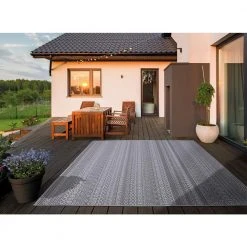 Rhapsody Gray 8 ft. x 10 ft. Indoor/Outdoor Area Rug by Home Decorators Collection -Zamma Home Decorators Shop gray home decorators collection outdoor rugs 30417 31 1000