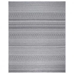 Rhapsody Gray 8 ft. x 10 ft. Indoor/Outdoor Area Rug by Home Decorators Collection