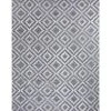 Samba Square Gray 8 ft. x 10 ft. Indoor/Outdoor Area Rug by Home Decorators Collection