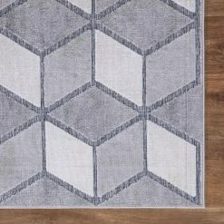 Kaleidoscope Gray 8 ft. x 10 ft. Indoor/Outdoor Area Rug by Home Decorators Collection -Zamma Home Decorators Shop gray home decorators collection outdoor rugs 87167 66 1000