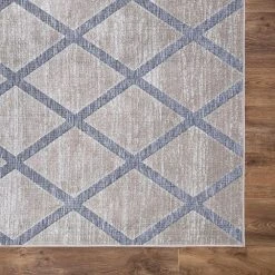 Trellis Gray 8 ft. x 10 ft. Indoor/Outdoor Area Rug by Home Decorators Collection -Zamma Home Decorators Shop gray home decorators collection outdoor rugs 87227 1d 1000