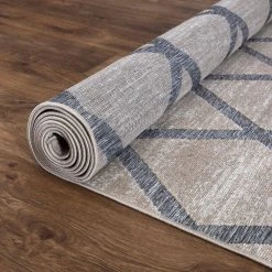 Trellis Gray 8 ft. x 10 ft. Indoor/Outdoor Area Rug by Home Decorators Collection -Zamma Home Decorators Shop gray home decorators collection outdoor rugs 87227 66 1000