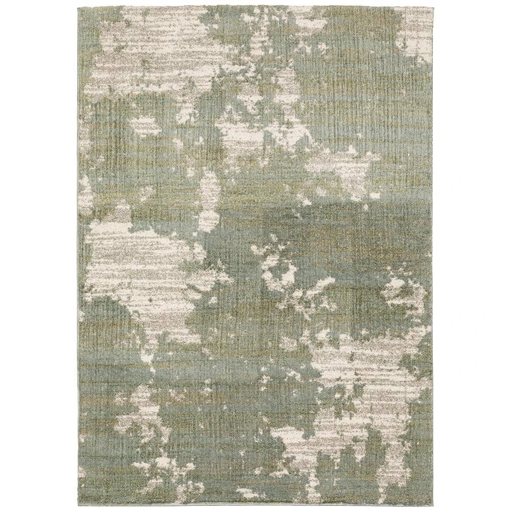 Samara Green 8 ft. x 10 ft. Abstract Shag Area Rug by Home Decorators Collection 1 Samara Green 8 ft. x 10 ft. Abstract Shag Area Rug by Home Decorators Collection