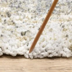 Landon Gray/Green 10 ft. x 12 ft. Abstract Shag Area Rug by Home Decorators Collection -Zamma Home Decorators Shop green home decorators collection area rugs 564590 40 1000