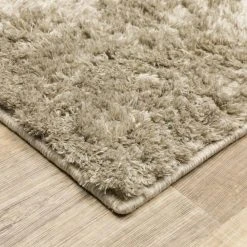 Belmont Greige 4 ft. x 6 ft. Solid Shag Area Rug by Home Decorators Collection -Zamma Home Decorators Shop greige home decorators collection area rugs 565016 1d 1000