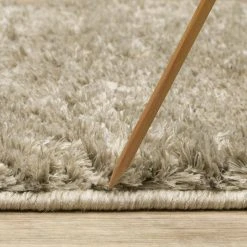 Belmont Greige 4 ft. x 6 ft. Solid Shag Area Rug by Home Decorators Collection -Zamma Home Decorators Shop greige home decorators collection area rugs 565016 40 1000