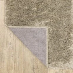 Belmont Greige 4 ft. x 6 ft. Solid Shag Area Rug by Home Decorators Collection -Zamma Home Decorators Shop greige home decorators collection area rugs 565016 66 1000