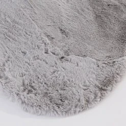 Piper Grey 3 ft. x 5 ft. Sheepskin Solid Polyester Area Rug by Home Decorators Collection -Zamma Home Decorators Shop grey home decorators collection area rugs 5250 61 25hcmb 77 1000