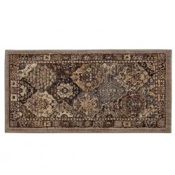 Patchwork Gray 2 ft. x 4 ft. Medallion Scatter Area Rug by Home Decorators Collection