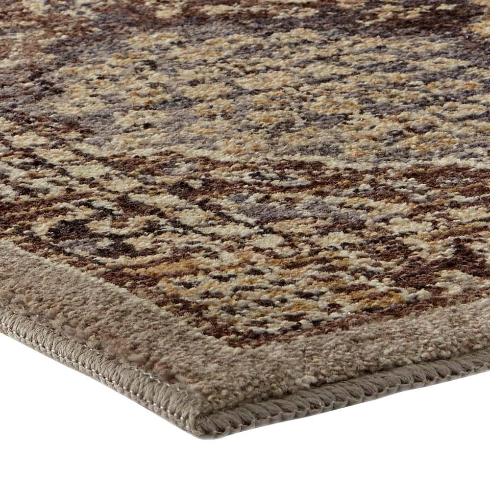 Patchwork Gray 5 ft. x 7 ft. Medallion Area Rug by Home Decorators Collection 3 Patchwork Gray 5 ft. x 7 ft. Medallion Area Rug by Home Decorators Collection - Image 3