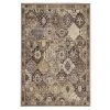 Patchwork Gray 5 ft. x 7 ft. Medallion Area Rug by Home Decorators Collection