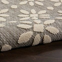 Palamos Grey 5 ft. x 7 ft. Geometric Contemporary Indoor/Outdoor Area Rug by Home Decorators Collection 14 Palamos Grey 5 ft. x 7 ft. Geometric Contemporary Indoor/Outdoor Area Rug by Home Decorators Collection -Zamma Home Decorators Shop grey home decorators collection area rugs 774453 1f 1000