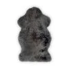 Unshorn Sheepskin Grey 2 ft. x 3 ft. Animal Shape Area Rug by Home Decorators Collection