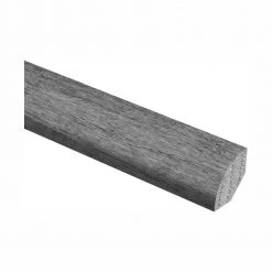 Hand Scraped Ember Acacia 3/4 in. Thick x 3/4 in. Wide x 94 in. Length Hardwood Quarter Round Molding by Zamma