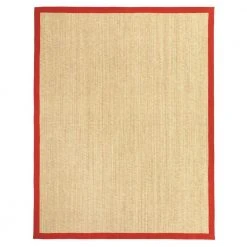 Penley II Harvest Red 4 ft. x 6 ft. Indoor Area Rug by Home Decorators Collection