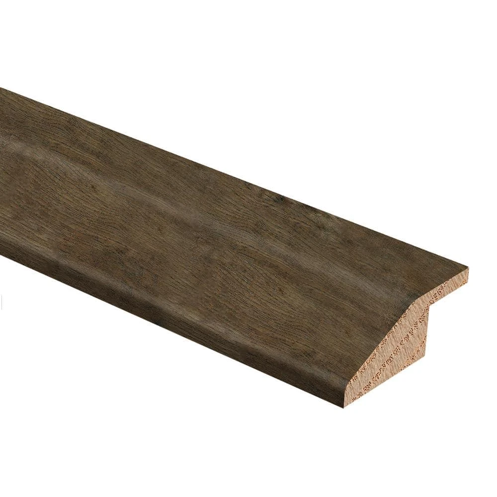 Hickory Ash Gray 3/8 in. Thick x 1-3/4 in. Wide x 94 in. Length Hardwood Multi-Purpose Reducer Molding by Zamma 1 Hickory Ash Gray 3/8 in. Thick x 1-3/4 in. Wide x 94 in. Length Hardwood Multi-Purpose Reducer Molding by Zamma
