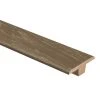 Hickory Grey/Brisbane Hickory 3/8 in. Thick x 1-3/4 in. Wide x 94 in. Length Hardwood T-Molding by Zamma