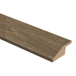 Hickory Grey/Brisbane Hickory 3/8 in. Thick x 1-3/4 in. Wide x 94 in. Length Hardwood Multi-Purpose Reducer Molding by Zamma