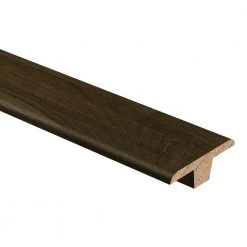 Hickory Heritage Grey 3/8 in. Thick x 1-3/4 in. Wide x 94 in. Length Hardwood T-Molding by Zamma