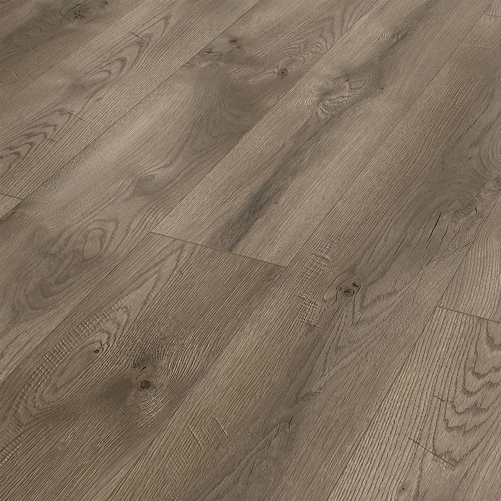 Hillsburn Oak 12 mm T x 7.56 in. W Waterproof Laminate Wood Flooring (15.95 sq. ft./Case) by Home Decorators Collection 3 Hillsburn Oak 12 mm T x 7.56 in. W Waterproof Laminate Wood Flooring (15.95 sq. ft./Case) by Home Decorators Collection - Image 3