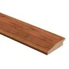 HL Gunstock Oak 3/8 in. Thick x 1-3/4 in. Wide x 94 in. Length Hardwood Multi-Purpose Reducer Molding by Zamma