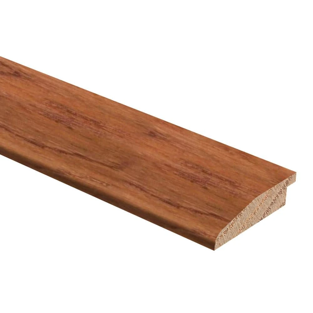 HL Gunstock Oak 3/8 in. Thick x 1-3/4 in. Wide x 94 in. Length Hardwood Multi-Purpose Reducer Molding by Zamma 1 HL Gunstock Oak 3/8 in. Thick x 1-3/4 in. Wide x 94 in. Length Hardwood Multi-Purpose Reducer Molding by Zamma