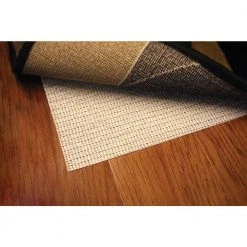 Non Slip Hard Surface Beige 2 ft. x 3 ft. Rug Pad by Home Decorators Collection