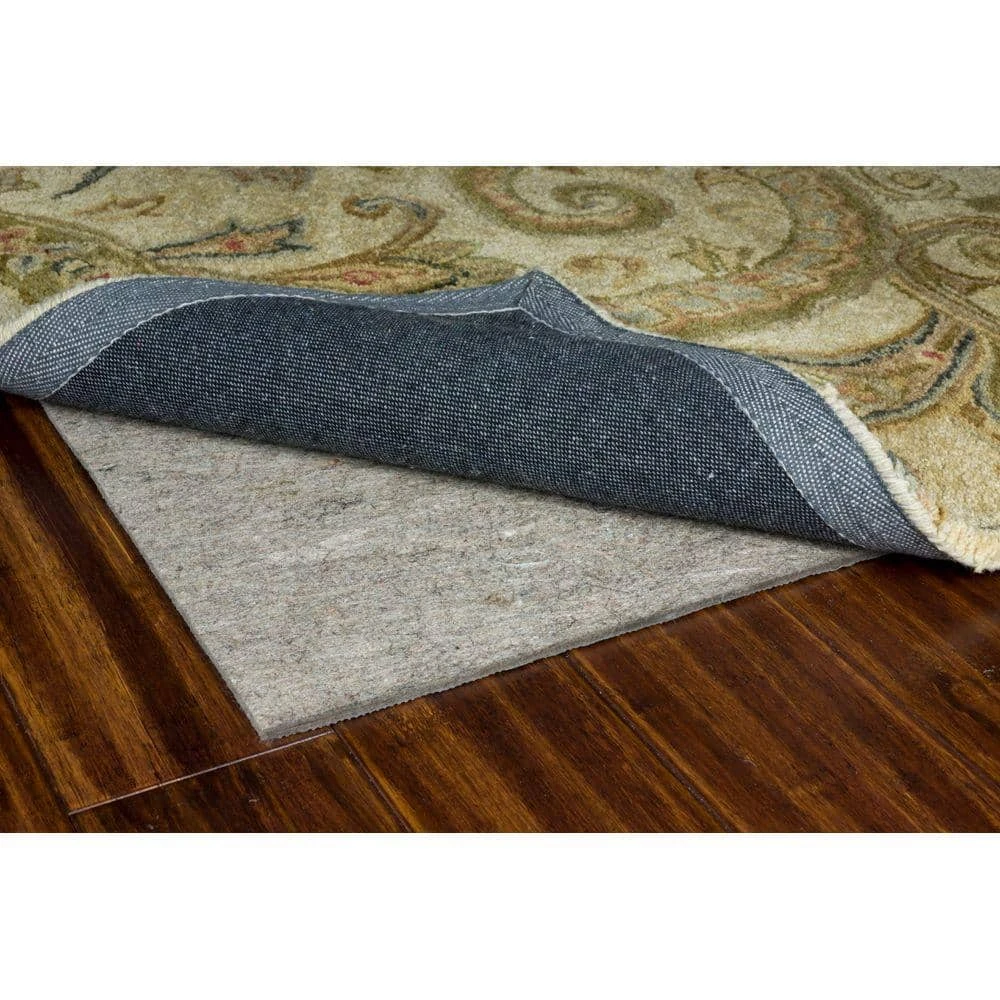 Premium All Surface Gray 9 ft. x 12 ft. Rug Pad by Home Decorators Collection 1 Premium All Surface Gray 9 ft. x 12 ft. Rug Pad by Home Decorators Collection