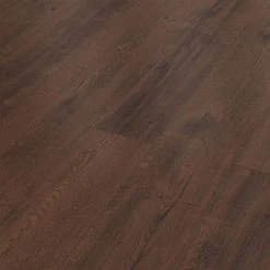 Hunting Trail Oak 12 mm T x 7.56 in. W Waterproof Laminate Wood Flooring (15.95 sq. ft./Case) by Home Decorators Collection