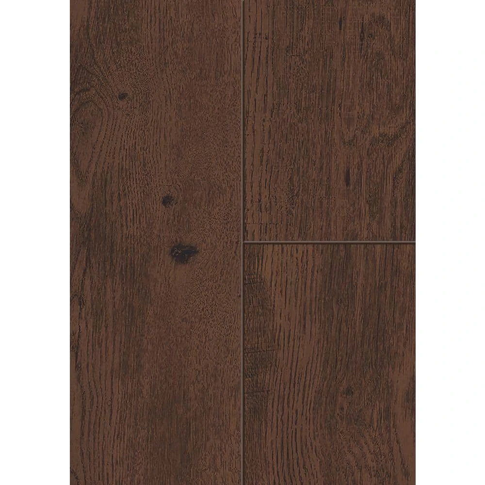 Hunting Trail Oak 12 mm T x 7.56 in. W Waterproof Laminate Wood Flooring (15.95 sq. ft./Case) by Home Decorators Collection 4 Hunting Trail Oak 12 mm T x 7.56 in. W Waterproof Laminate Wood Flooring (15.95 sq. ft./Case) by Home Decorators Collection - Image 4