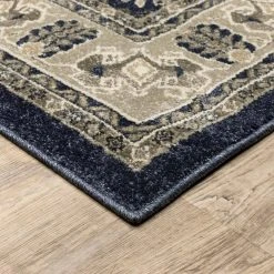Gianna Indigo 8 ft. x 10 ft. Border Area Rug by Home Decorators Collection 12 Gianna Indigo 8 ft. x 10 ft. Border Area Rug by Home Decorators Collection -Zamma Home Decorators Shop indigo home decorators collection area rugs 442720 1d 1000
