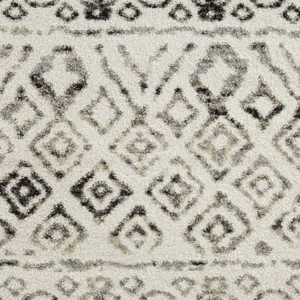 Tribal Essence Ivory 8 ft. x 10 ft. Area Rug by Home Decorators Collection 5 Tribal Essence Ivory 8 ft. x 10 ft. Area Rug by Home Decorators Collection - Image 5