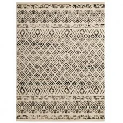 Tribal Essence Ivory 8 ft. x 10 ft. Area Rug by Home Decorators Collection
