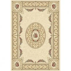 Winifred Ivory 5 ft. x 8 ft. Indoor Area Rug by Home Decorators Collection