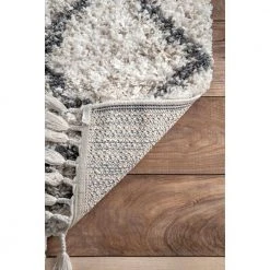Transitional Kristi Shag Ivory 10 ft. x 14 ft. Indoor Area Rug by Home Decorators Collection 15 Transitional Kristi Shag Ivory 10 ft. x 14 ft. Indoor Area Rug by Home Decorators Collection -Zamma Home Decorators Shop ivory home decorators collection area rugs kkel02a 10014 44 1000