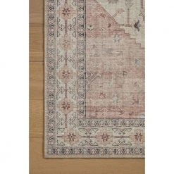 Leesa Ivory/Rust 7 ft. 6 in. x 9 ft. 6 in. Medallion Polyester Area Rug by Home Decorators Collection 12 Leesa Ivory/Rust 7 ft. 6 in. x 9 ft. 6 in. Medallion Polyester Area Rug by Home Decorators Collection -Zamma Home Decorators Shop ivory rust home decorators collection area rugs 885369572708 c3 1000