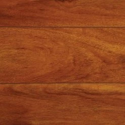 High Gloss Jatoba 8 mm Thick x 5-5/8 in. Wide x 47-3/4 in. Length Laminate Flooring (746 sq. ft. / pallet) by Home Decorators Collection