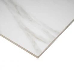 Kolasus White 12 in. x 24 in. Matte Porcelain Floor and Wall Tile (224 sq. ft./Pallet) by Home Decorators Collection -Zamma Home Decorators Shop kolasus white matte home decorators collection porcelain tile nhdkolwhi1224pl 4f 1000