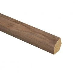 Lakeshore Pecan 5/8 in. Thick x 3/4 in. Wide x 94 in. Length Laminate Quarter Round Molding by Zamma