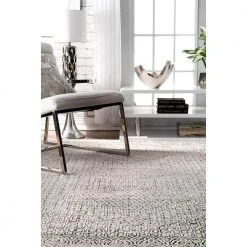 Mozaik Tribal Light Gray 9 ft. x 12 ft. Area Rug by Home Decorators Collection 11 Mozaik Tribal Light Gray 9 ft. x 12 ft. Area Rug by Home Decorators Collection -Zamma Home Decorators Shop light grey home decorators collection area rugs rzsp01a 9012 1d 1000