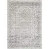 Mozaik Tribal Light Gray 9 ft. x 12 ft. Area Rug by Home Decorators Collection